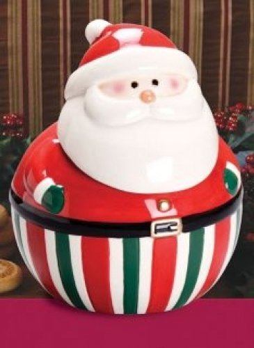 Gibson Santa's Delight Snack Jar