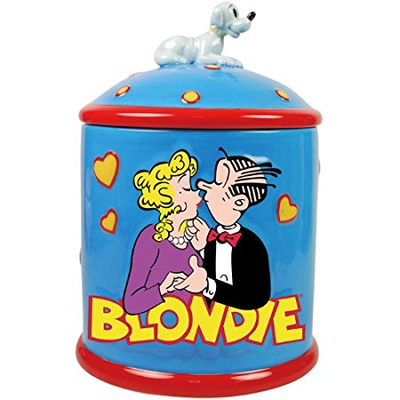Westland Giftware Blondie Cookie Jar, 9-Inch