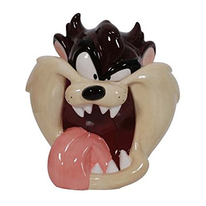 Westland Giftware Looney Tunes Taz Ceramic Cookie Jar, Multicolor