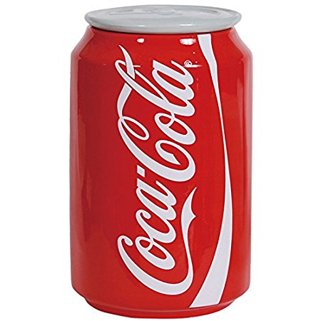 Westland Giftware Ceramic Canister, Coca-Cola Can, 8