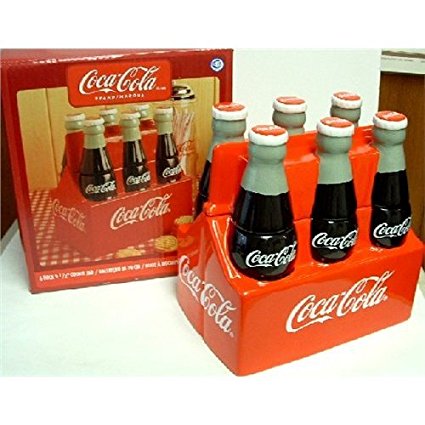 Coca Cola Collectable Cookie Jar Six Pack
