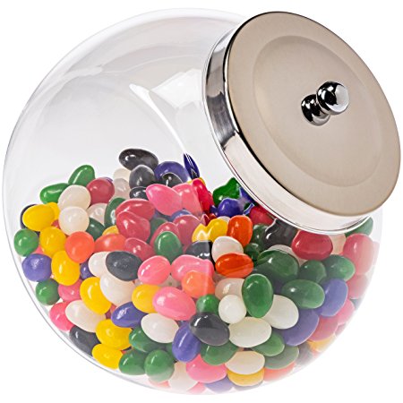 Penny Candy Jar with Lid - Acrylic Penny Candy Jar