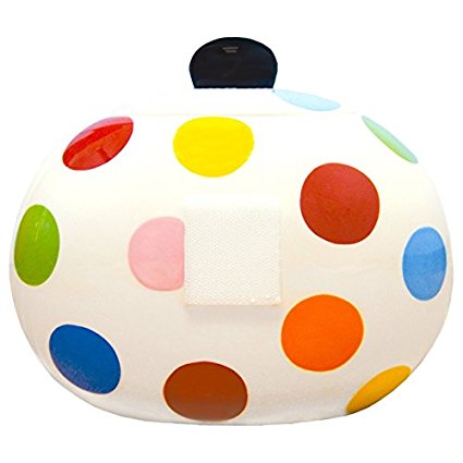 Coton Colors Happy Everything Cookie Jar, Mini, Bright Dot